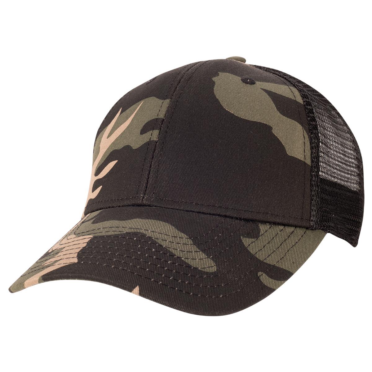 Black Camo - Camouflage / Black - Front