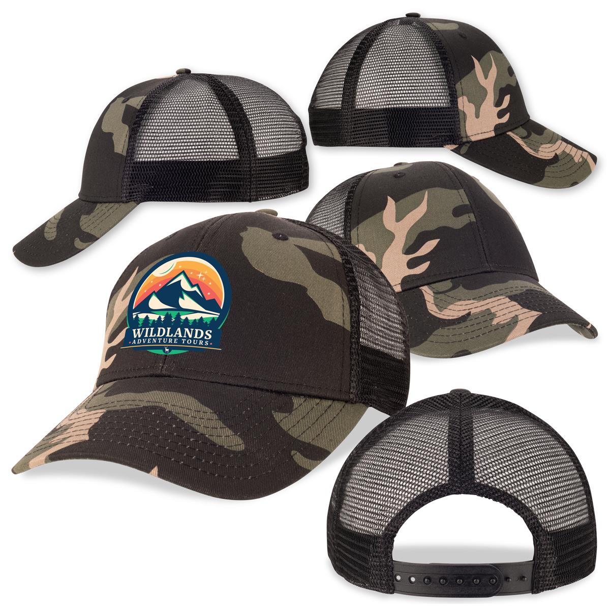 Black Camo - view
