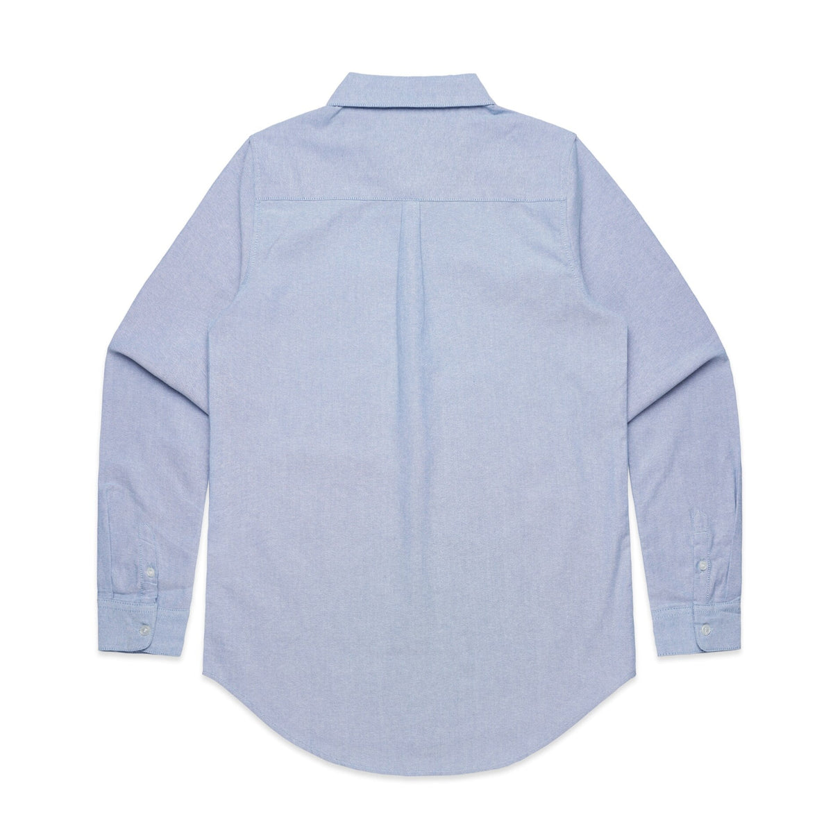 Wo's Oxford Shirt 4401 - Light Blue - Back
