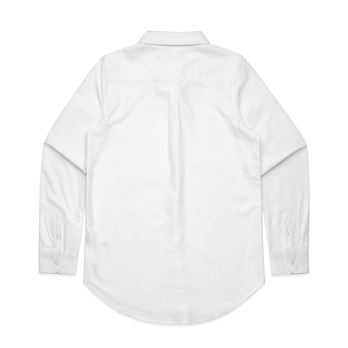 Wo's Oxford Shirt 4401 - White - Back