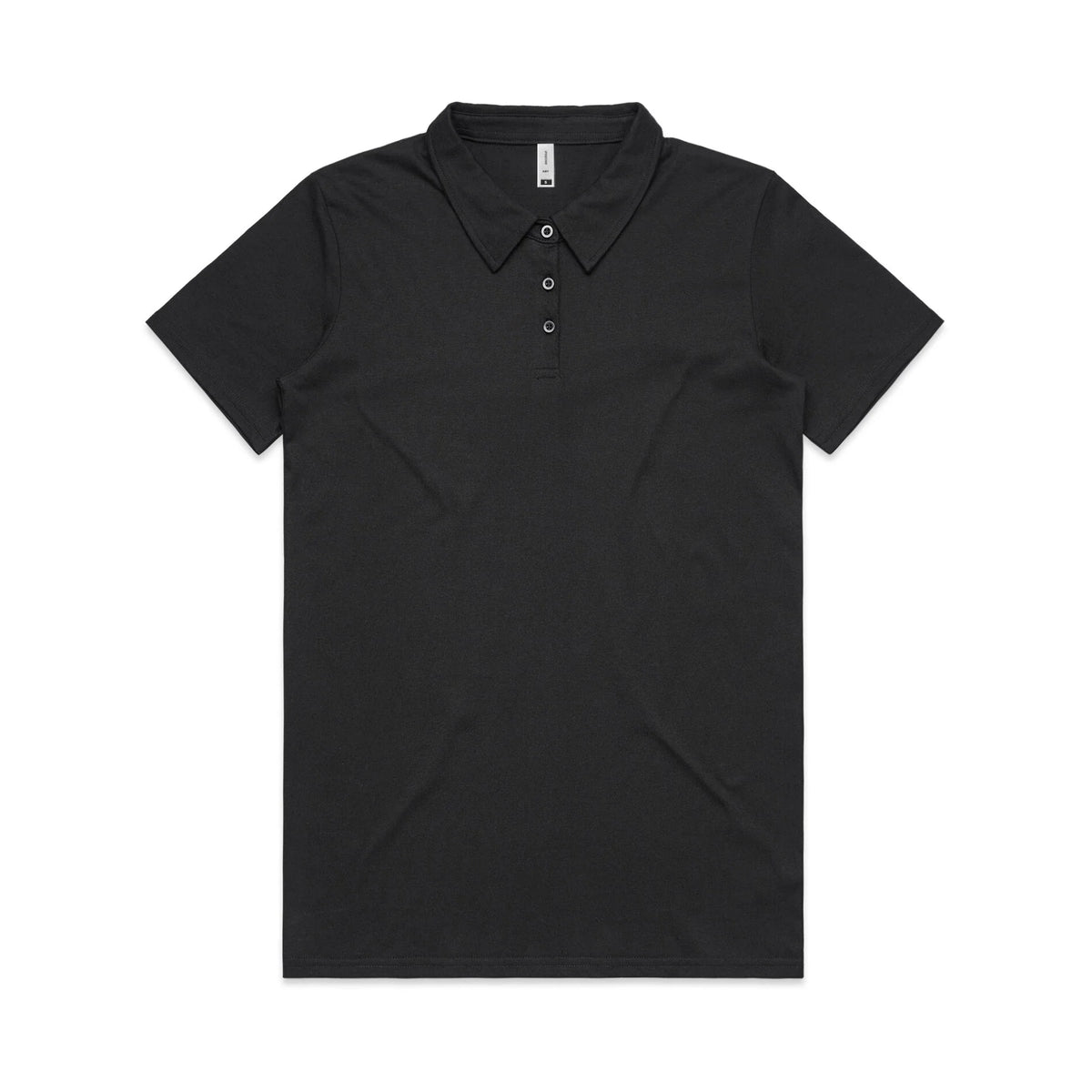 Wo's Amy Polo 4402 - Black - Front