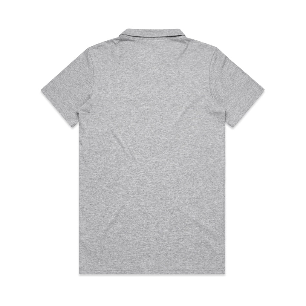 Wo's Amy Polo 4402 - Grey Marle - Back