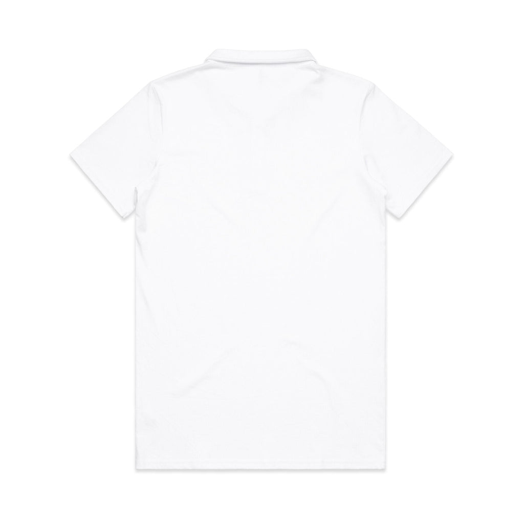 Wo's Amy Polo 4402 - White - Back