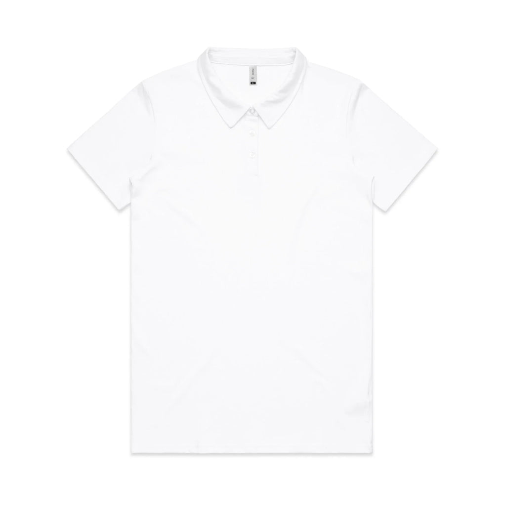 Wo's Amy Polo 4402 - White - Front