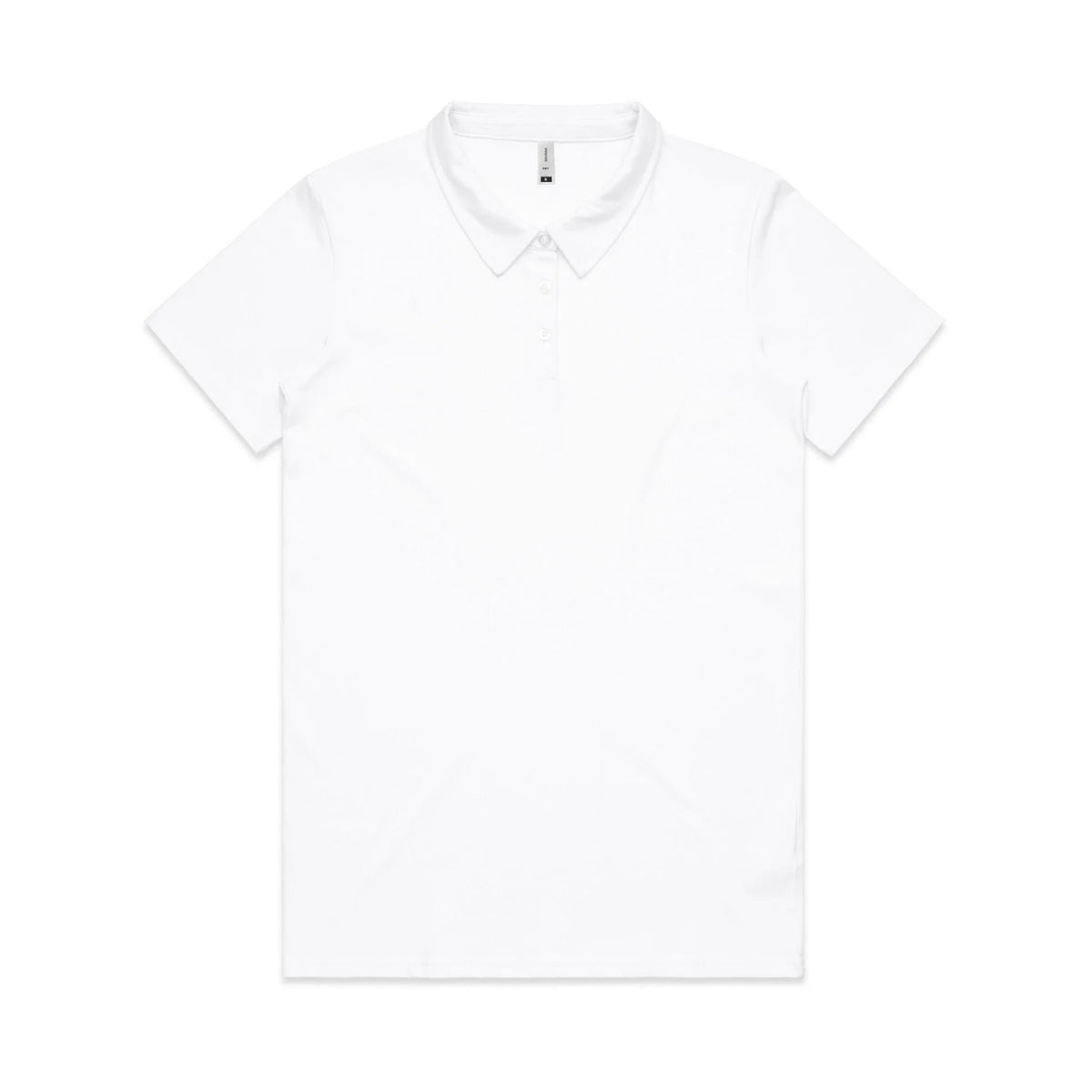 Wo's Amy Polo 4402 - White - Front