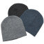 Heather Skull Beanie - view