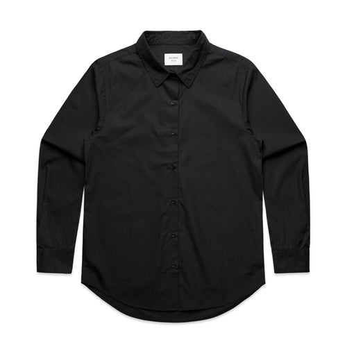 Wo's Poplin Shirt 4406S