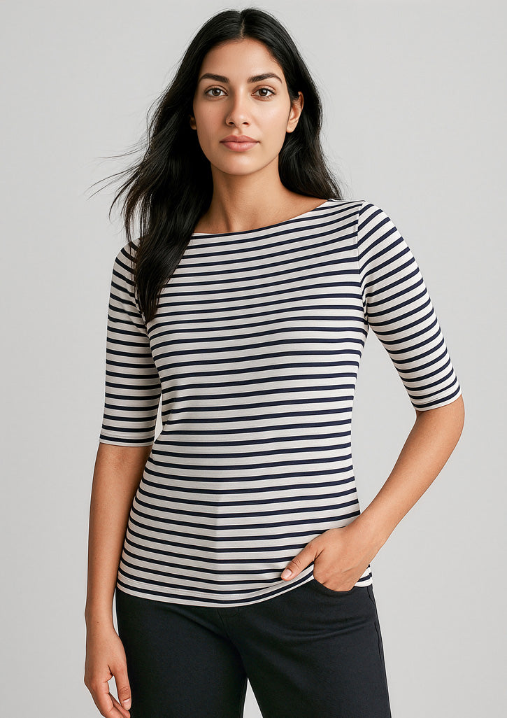 Dark Navy/Ivory