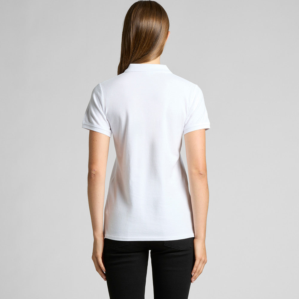 Wo's Pique Polo 5