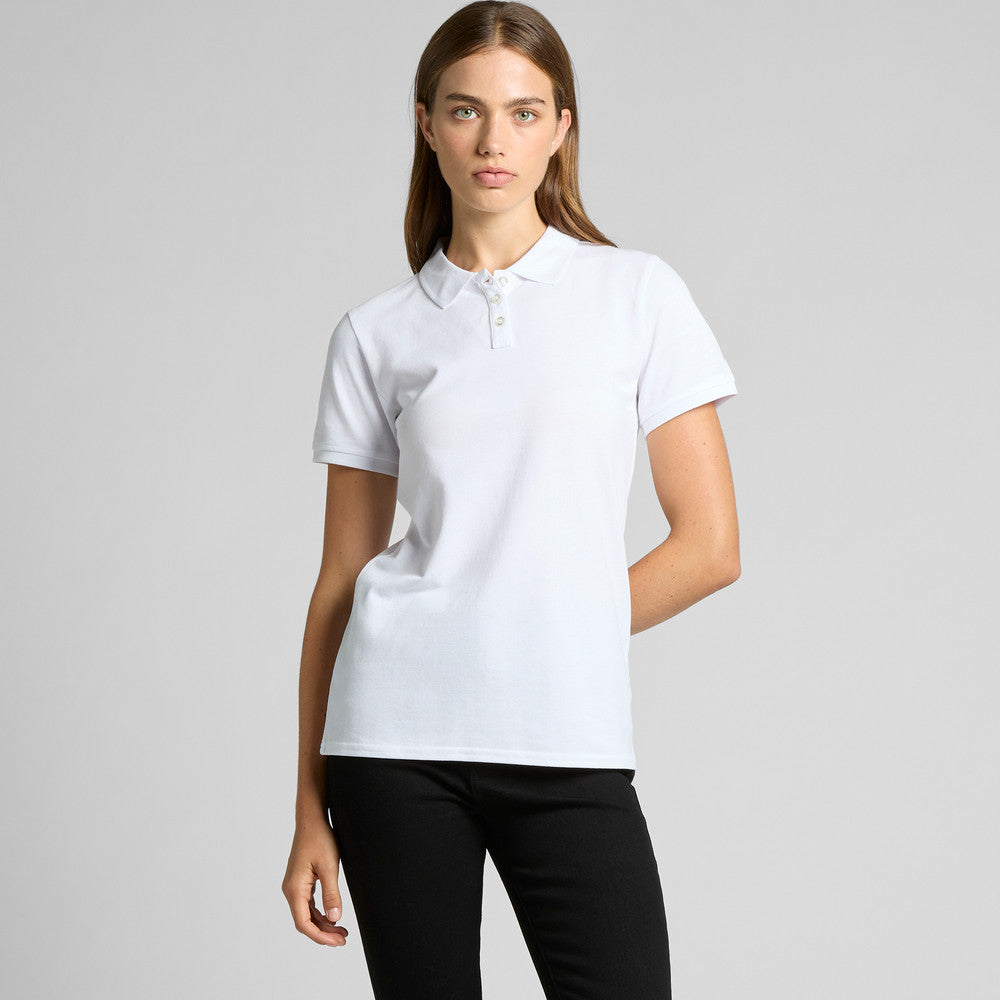 Wo's Pique Polo 6