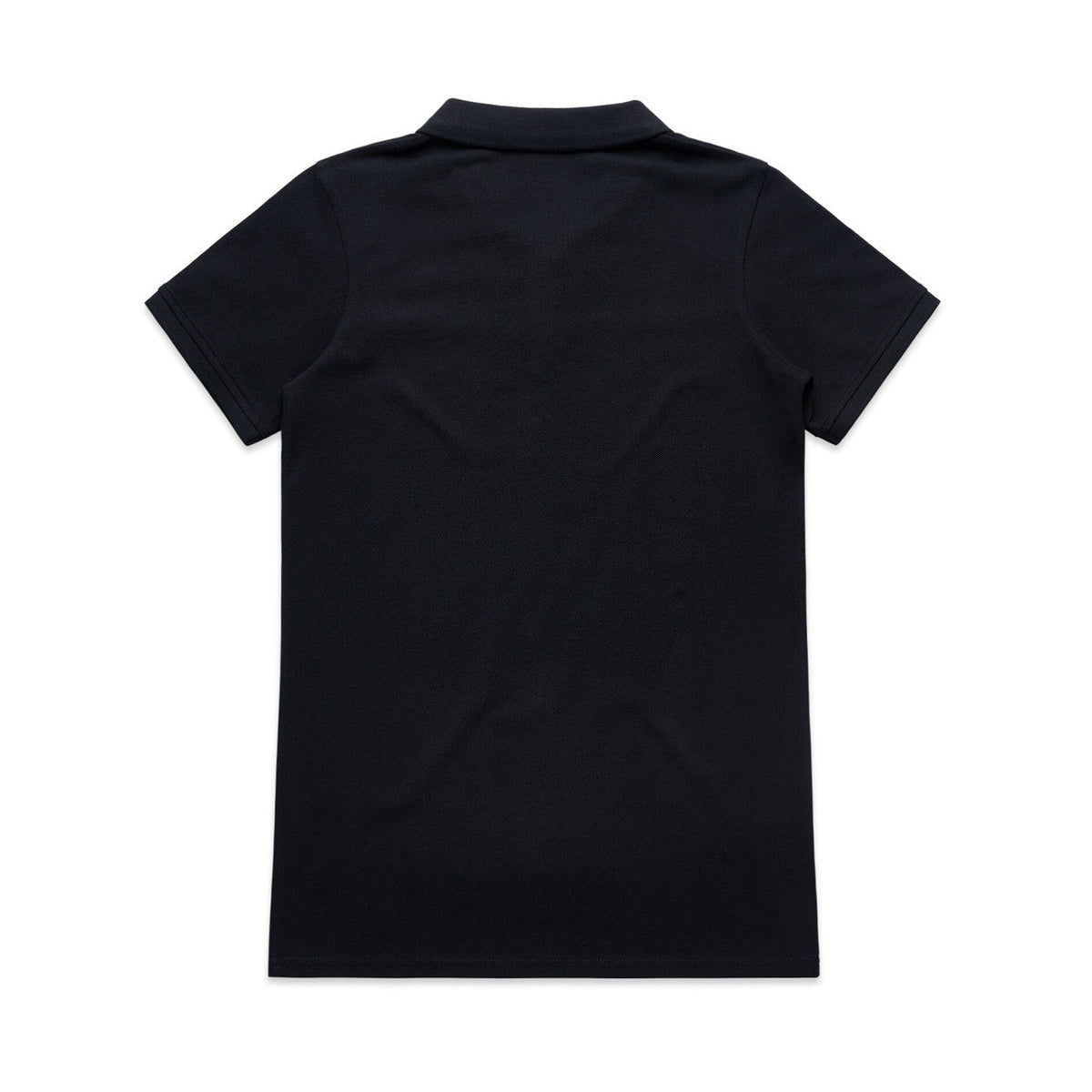 Wo's Pique Polo - Navy - Back