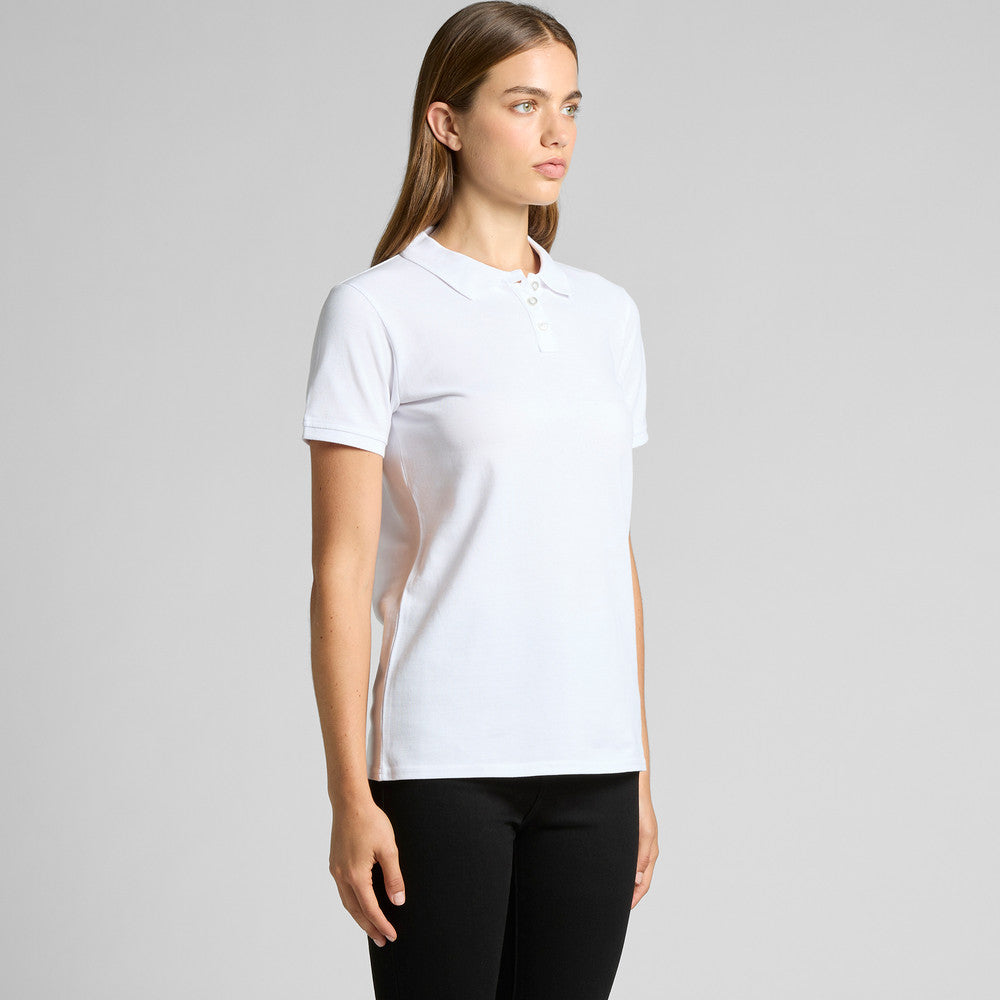 Wo's Pique Polo 3