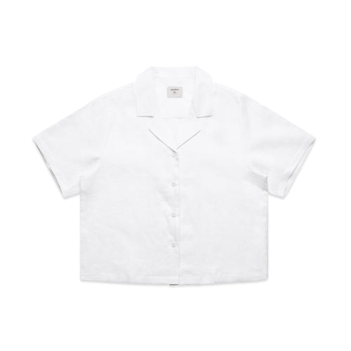 Wo's Linen S/S Shirt 4420S