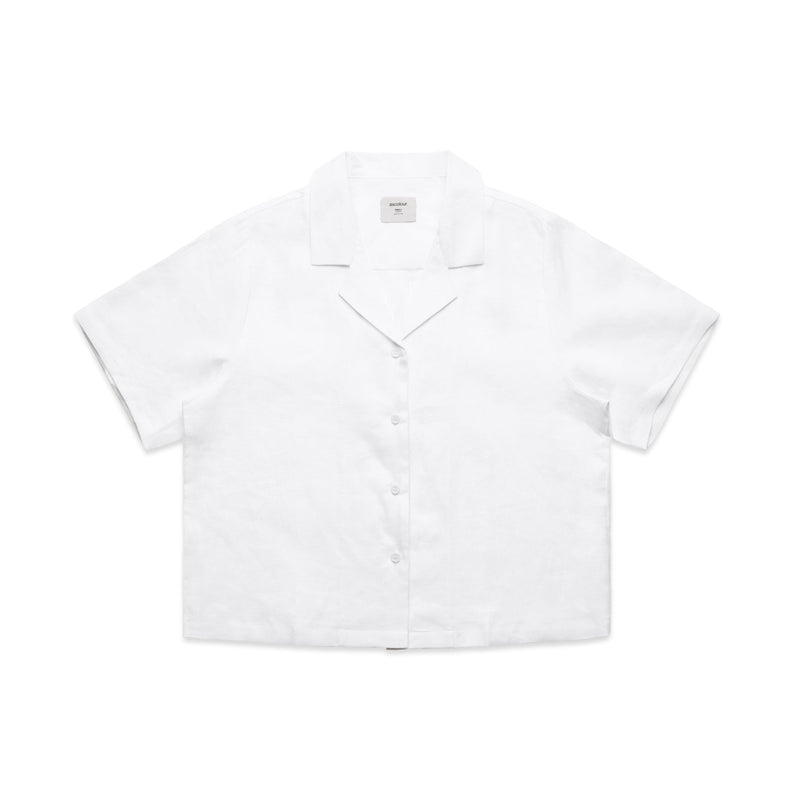 Wo's Linen S/S Shirt 4420S