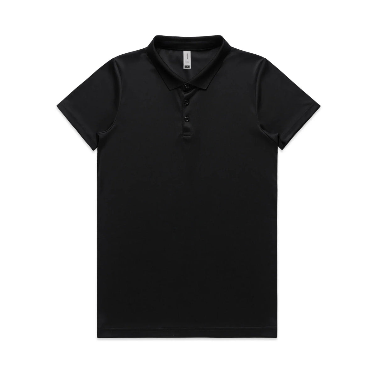 Wo's Active Work Polo 4425 - Black - Front