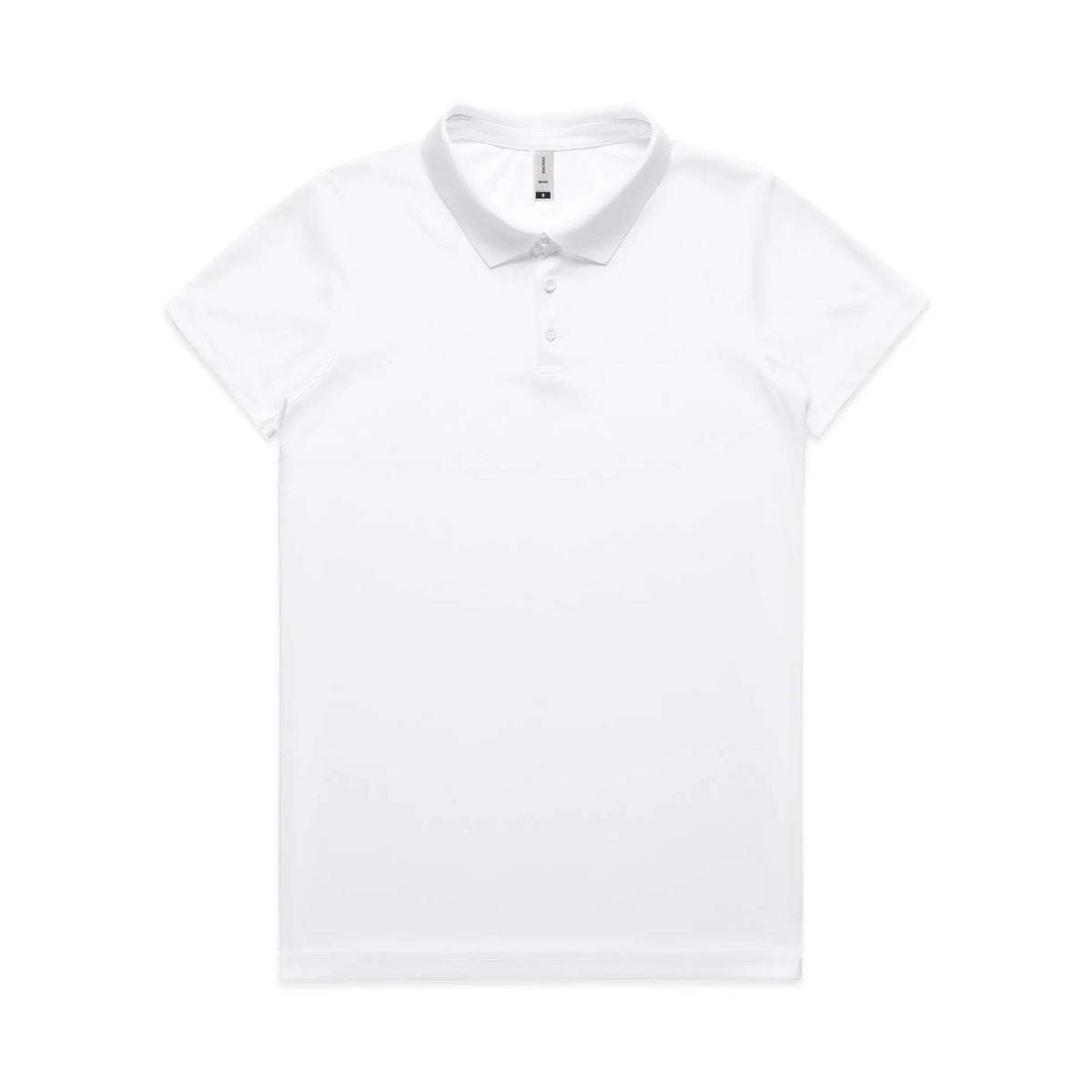Wo's Active Work Polo 4425 - White - Front