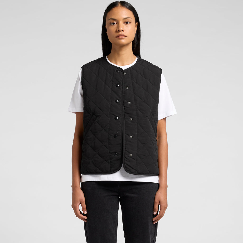 Wo's Quilted Vest 4431