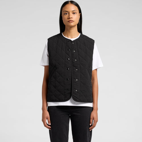 Wo's Quilted Vest 4431