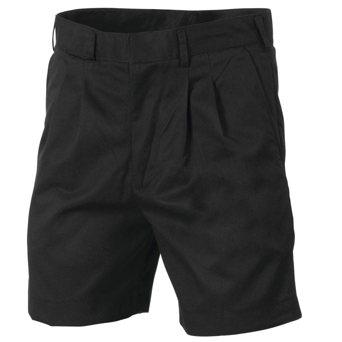 DNC Workwear Pleat Front Permanent Press Shorts 4501