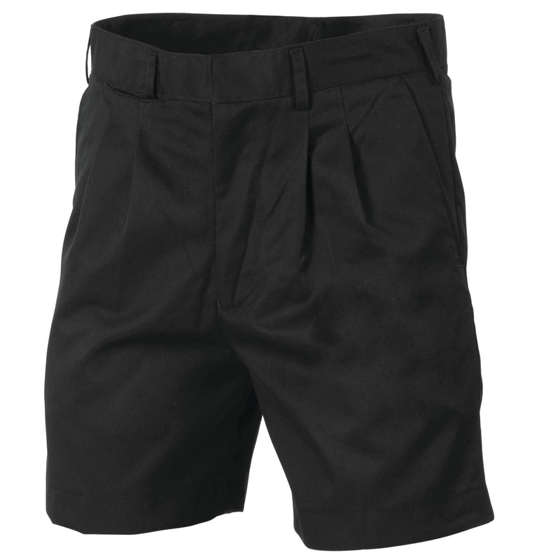 DNC Workwear Pleat Front Permanent Press Shorts 4501