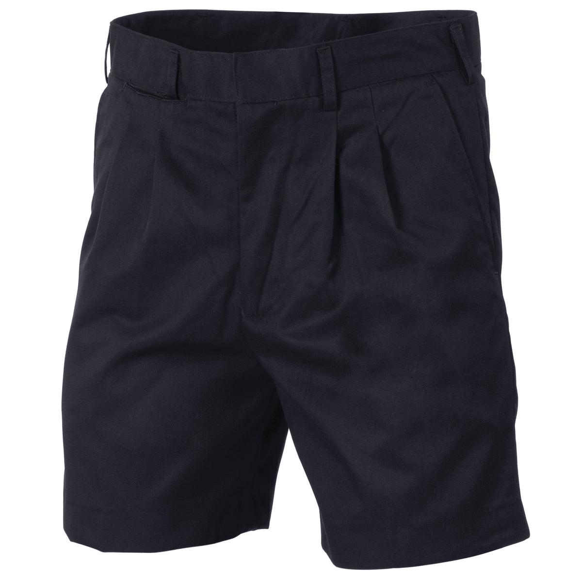 DNC Workwear Pleat Front Permanent Press Shorts 4501