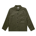 Wo's Chore Jacket 4522 - Army - Front