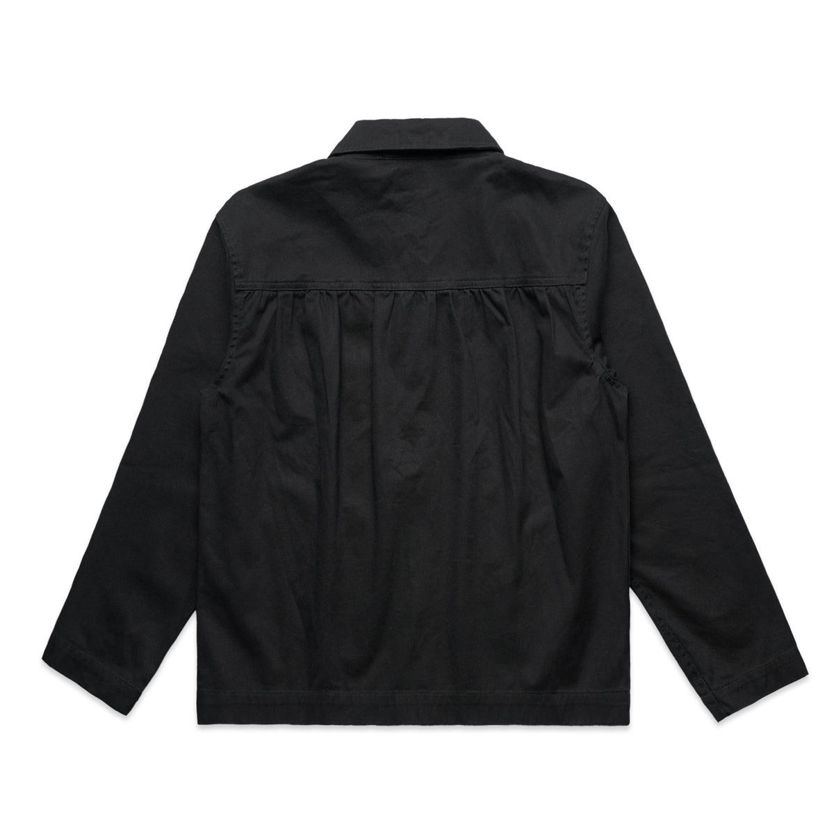 Wo's Chore Jacket 4522 - Black - Back
