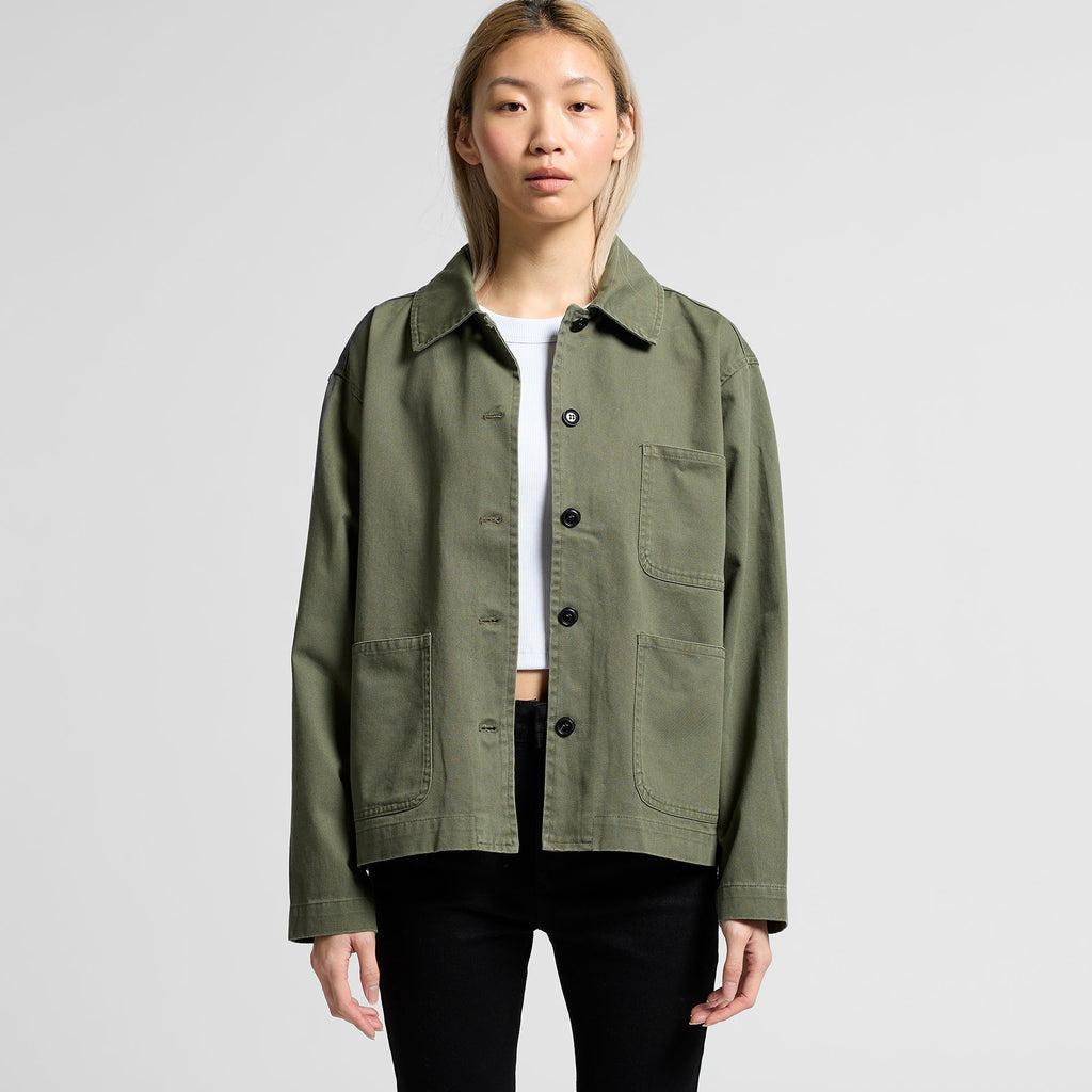 Wo's Chore Jacket 4522