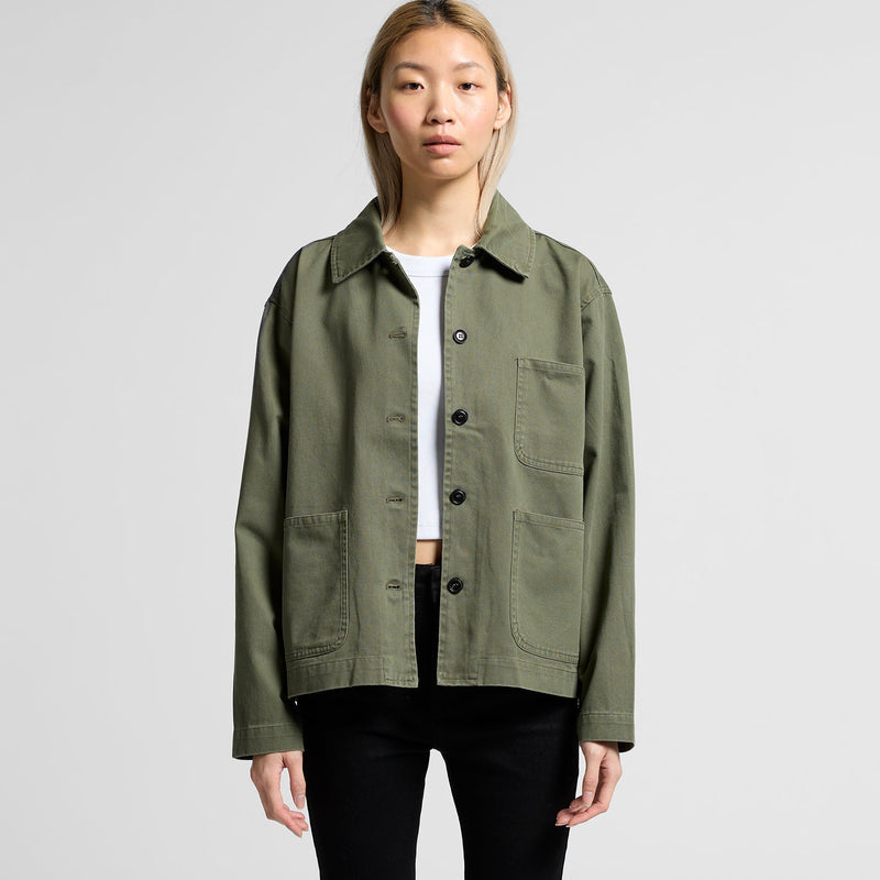 Wo's Chore Jacket 4522
