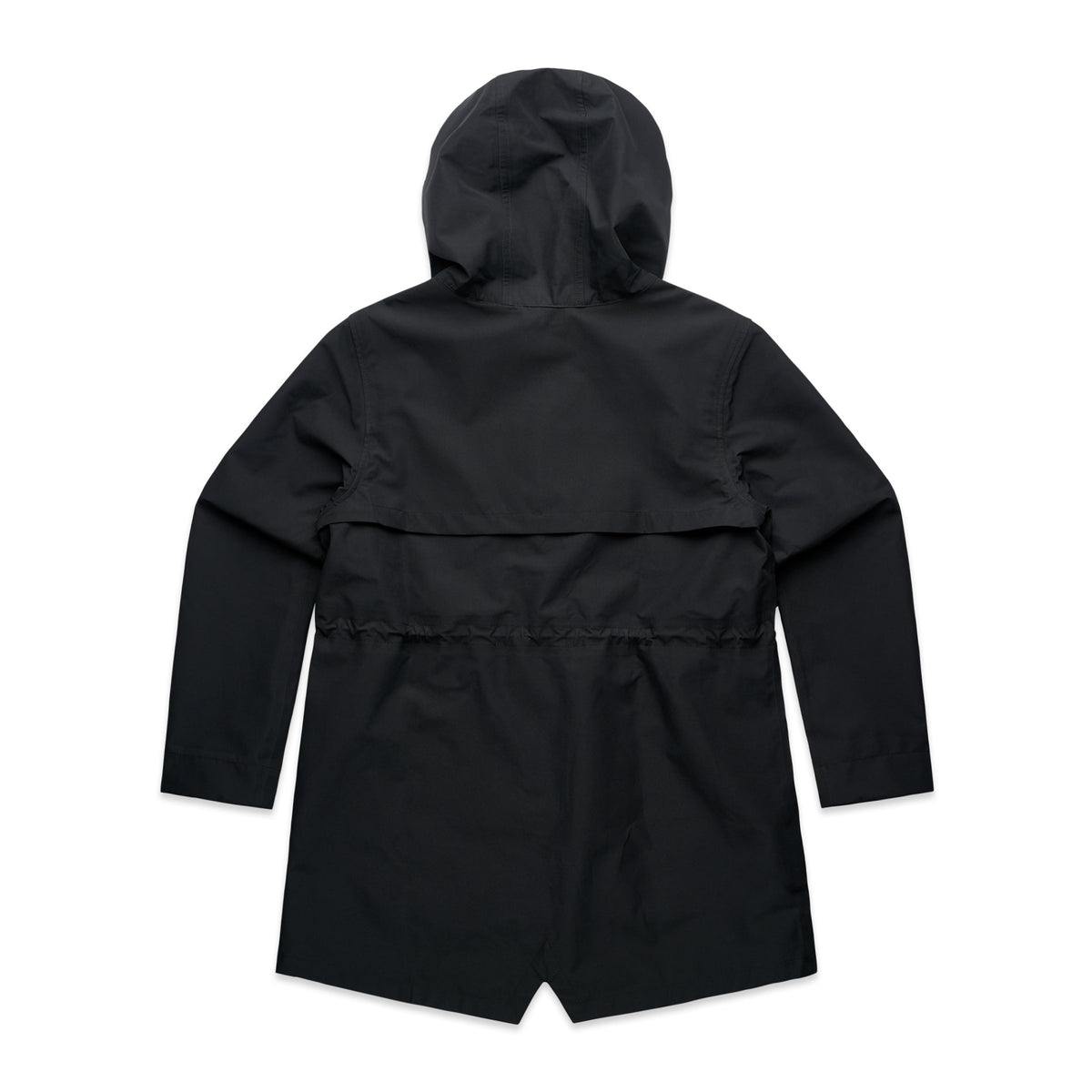 Wo's Tech Jacket 4526 - Black - Back