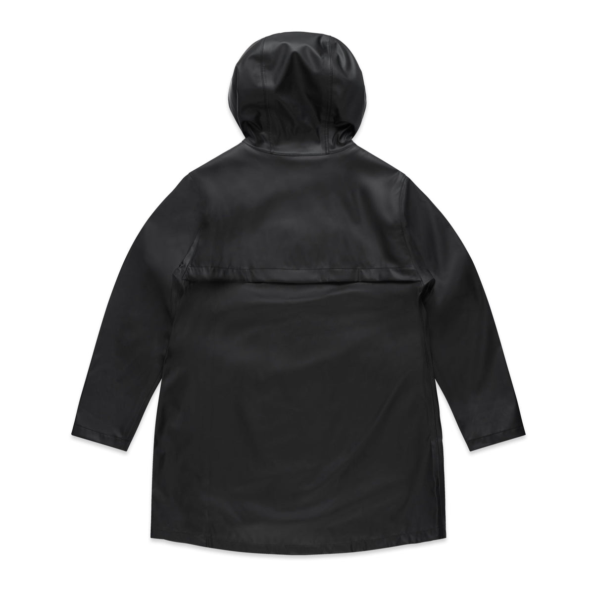 Wo's Rain Jacket 4530 - Black - Back