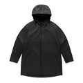 Wo's Rain Jacket 4530 - Black - Front