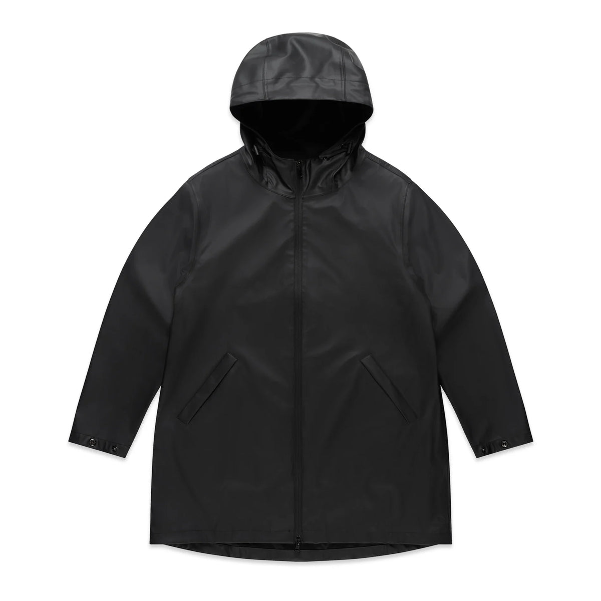 Wo's Rain Jacket 4530 - Black - Front