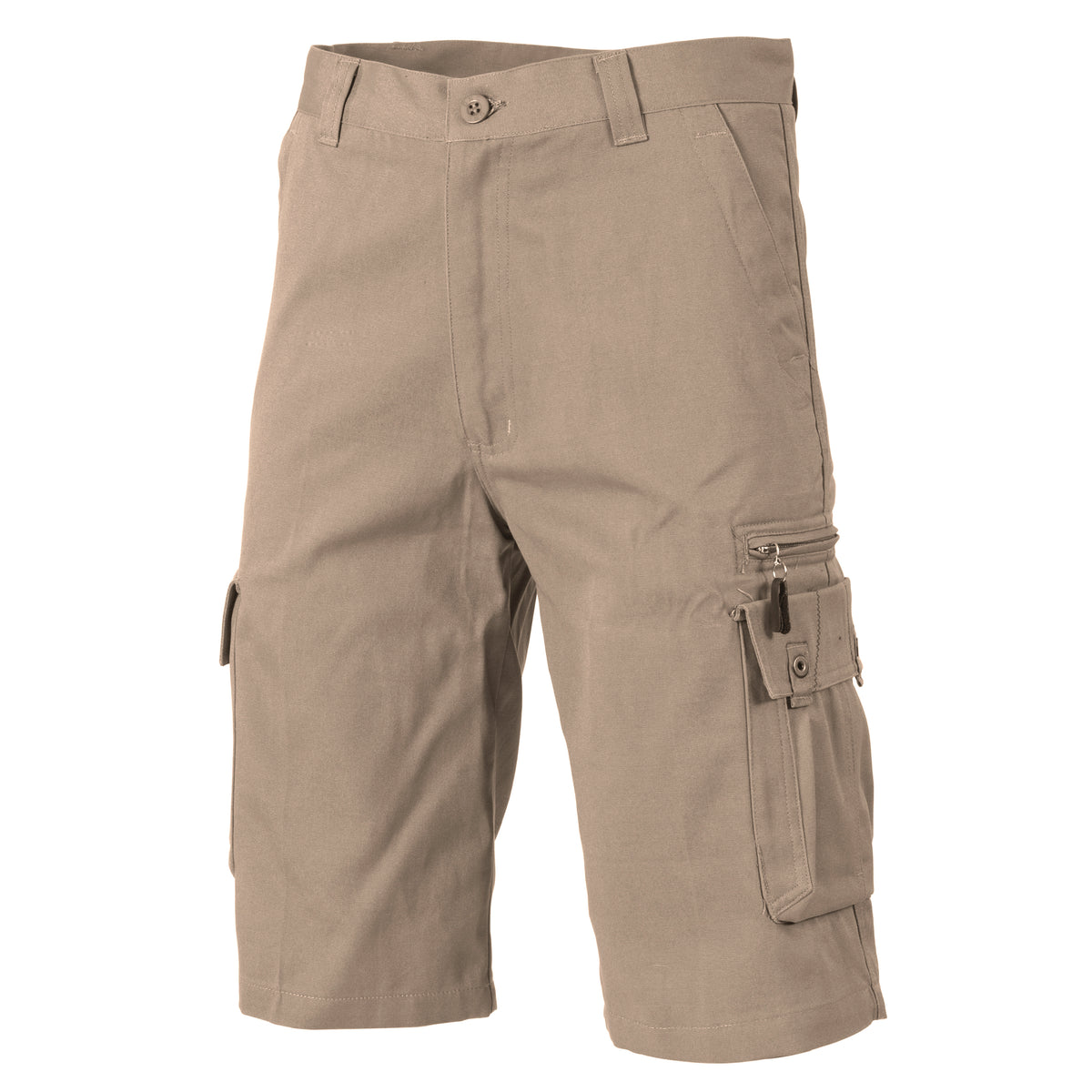 DNC Workwear Island Duck Weave Cargo Shorts 4533