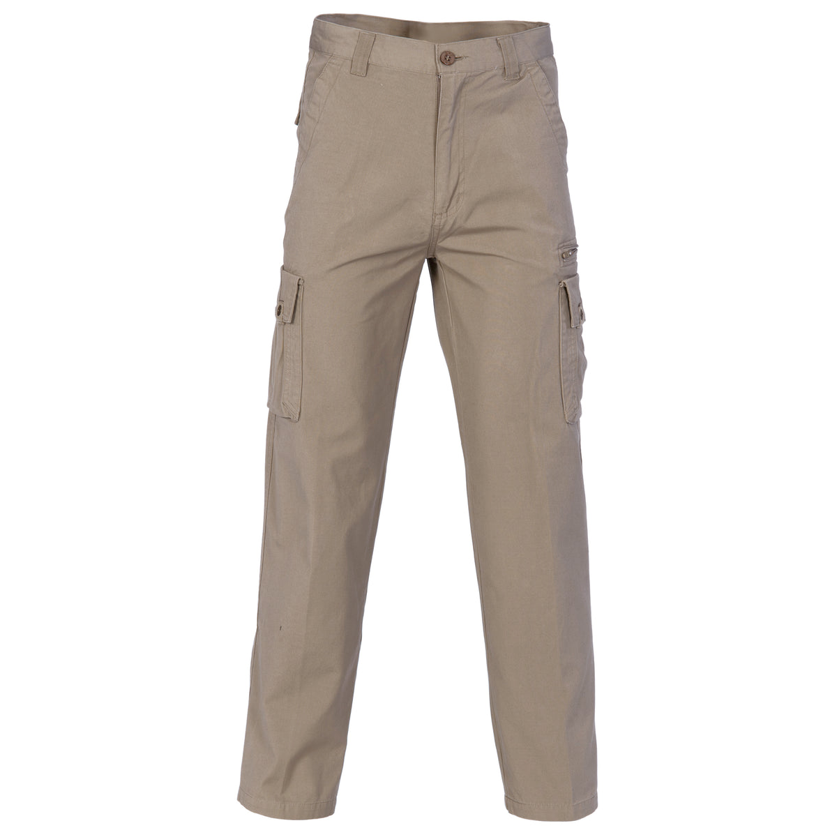 DNC Workwear Island Cotton Duck Weave Cargo Pants 4535