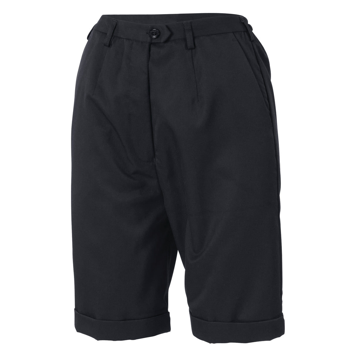 DNC Workwear Ladies P/V Flat Front Shorts 4551