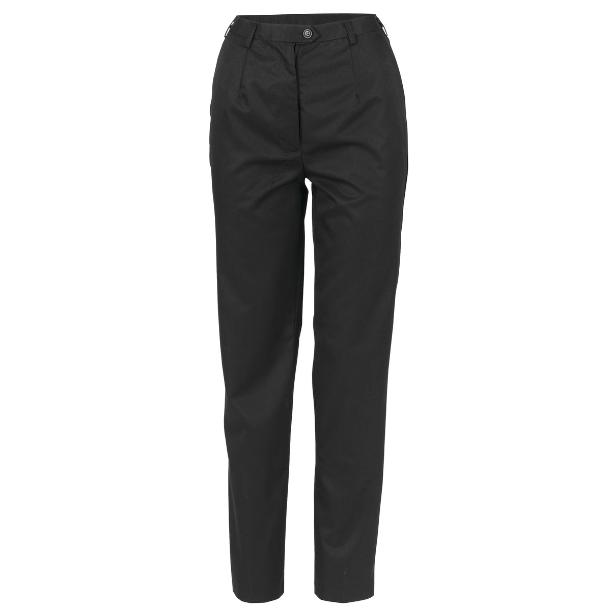 DNC Workwear Ladies P/V Flat Front Pants 4552