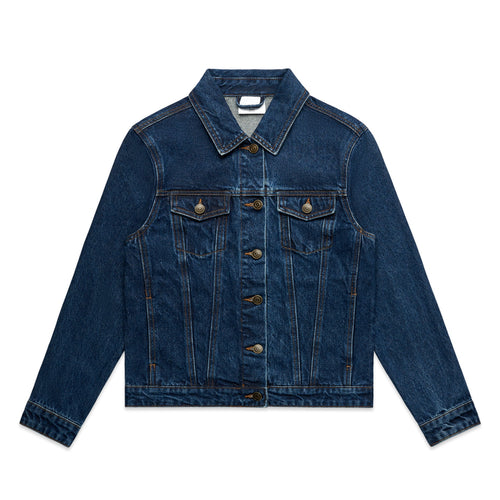 Wo's Denim Jacket 4580