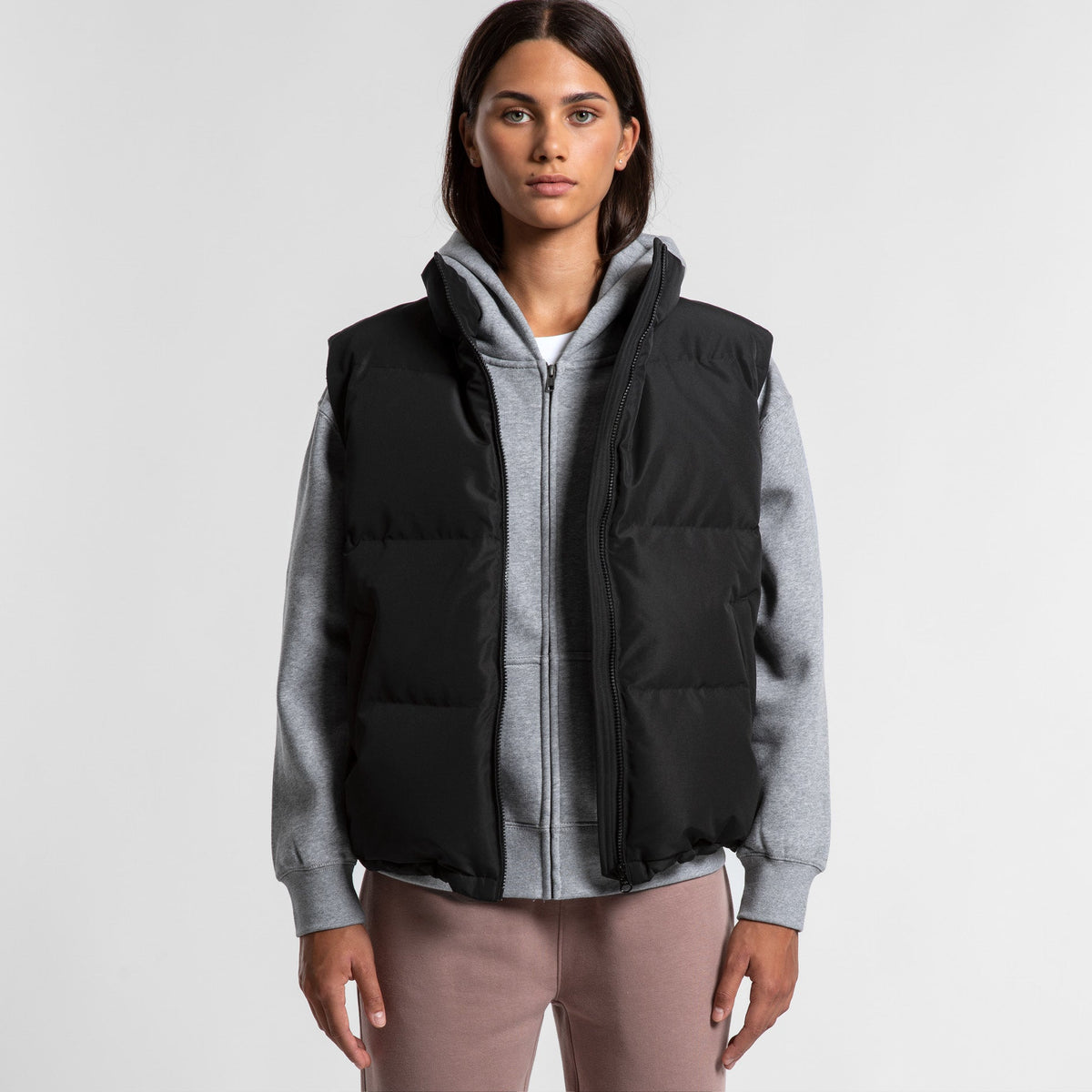 Wo's Puffer Vest 4592