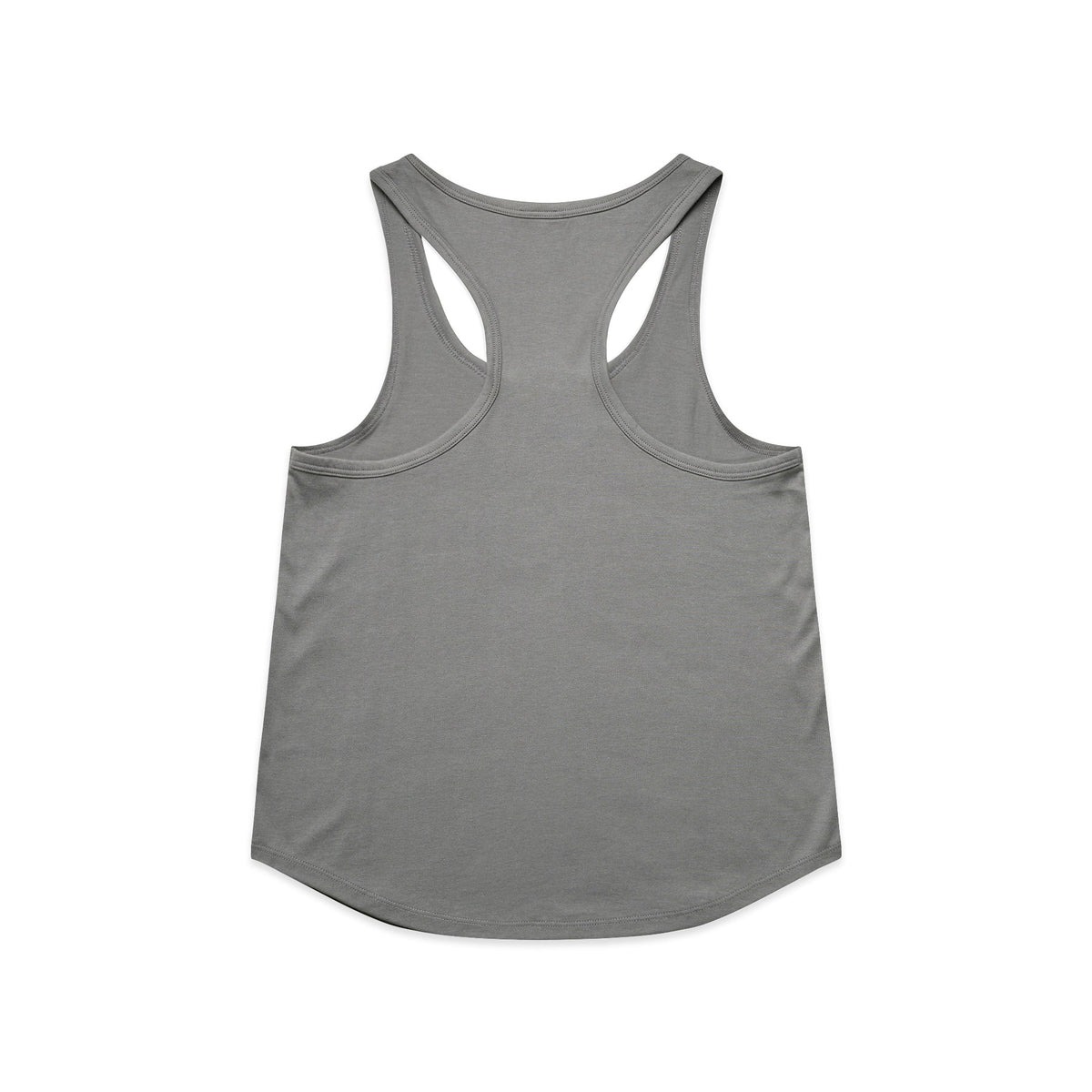 Wo's Maple Active Blend Racerback 4611 - Shadow - Back