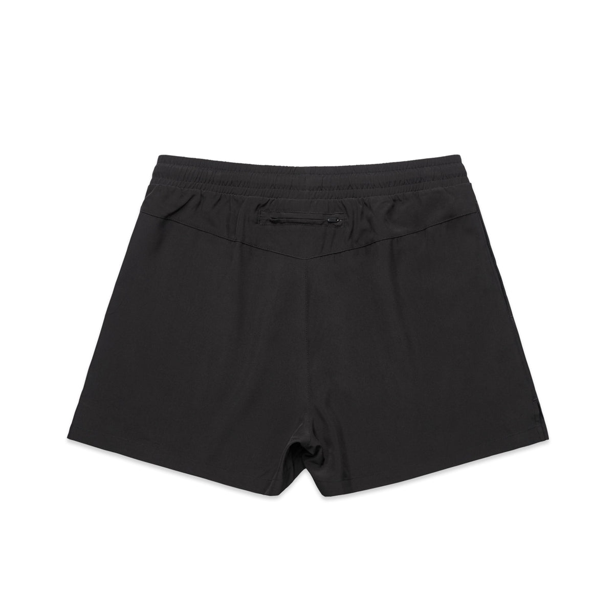Wo's Active Shorts 4620 - Black - Back