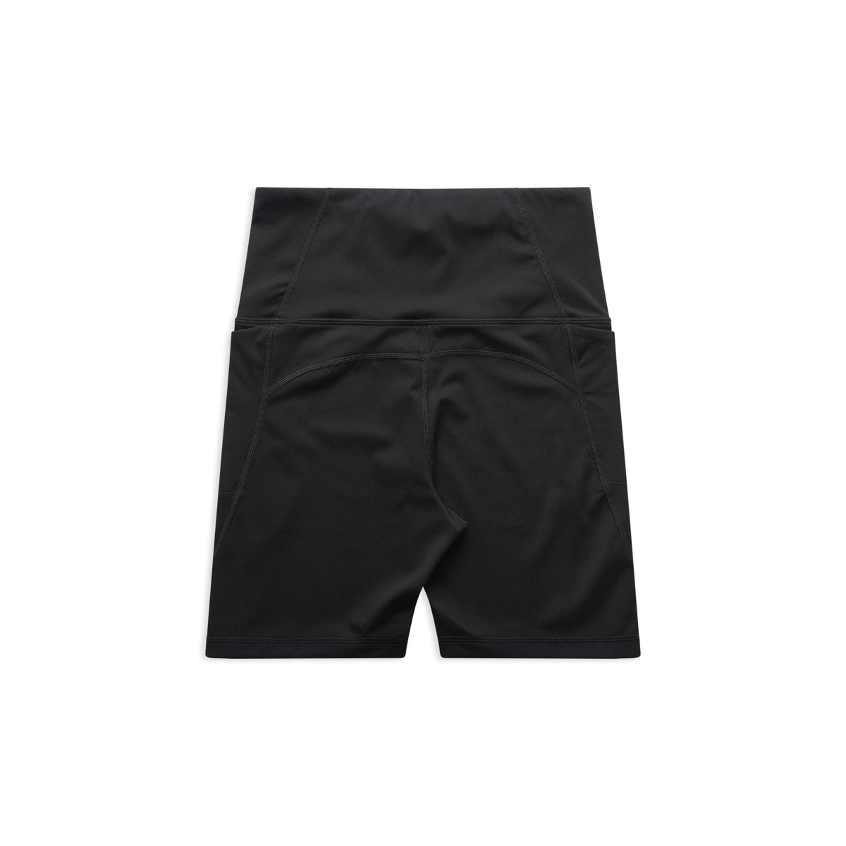 Wo's Active Bike Shorts 4621 - Black - Back