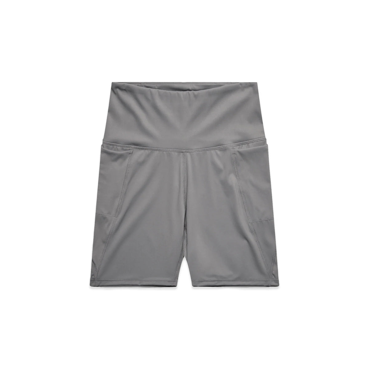 Wo's Active Bike Shorts 4621 - Shadow - Front
