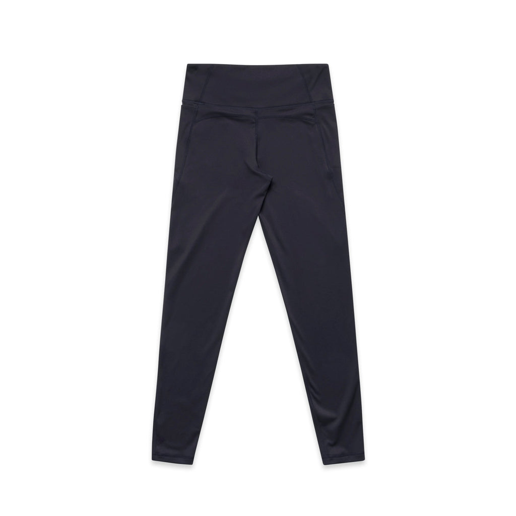 Wo's Active Leggings 4630 - Ink Blue - Back