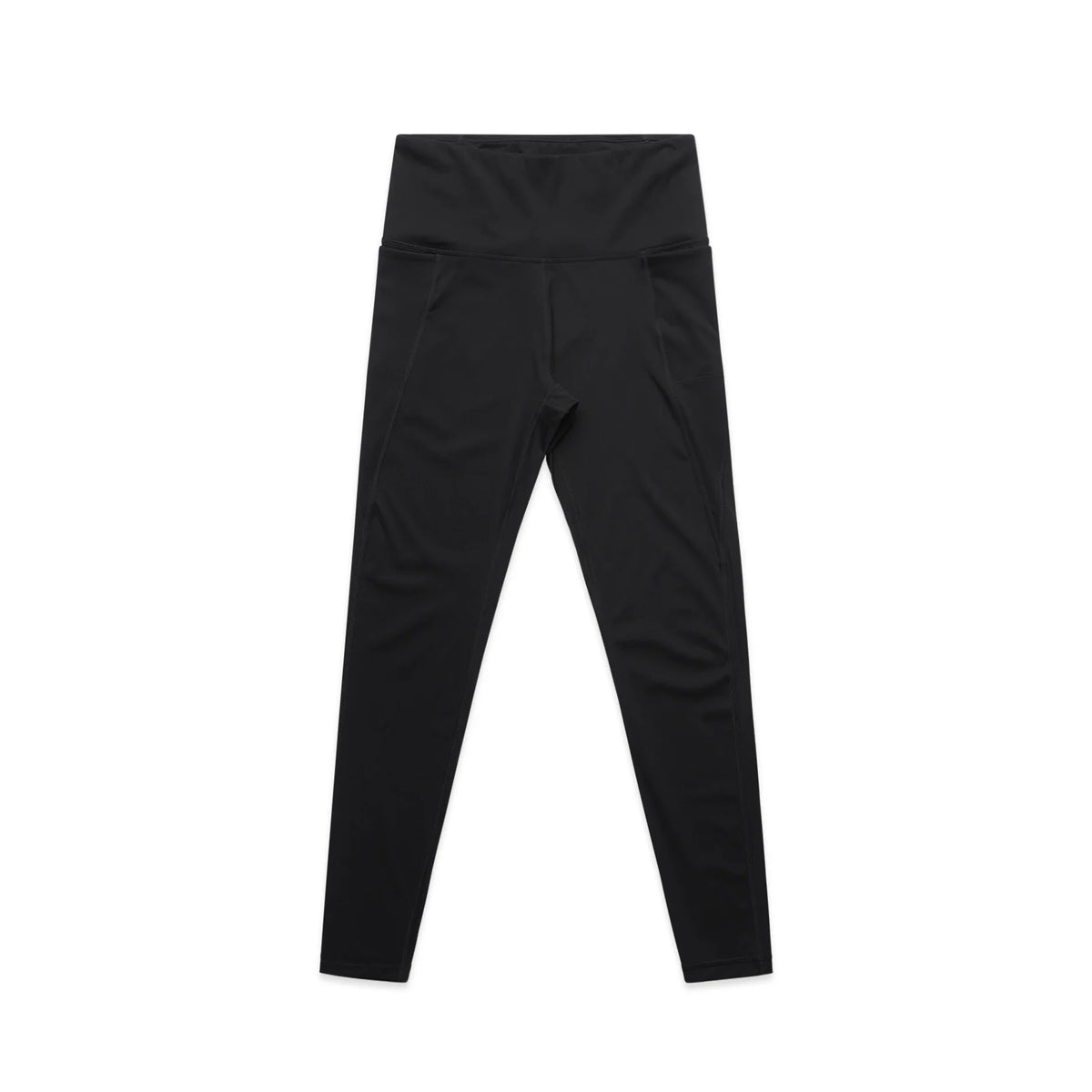 Wo's Active Leggings 4630 - Black - Front