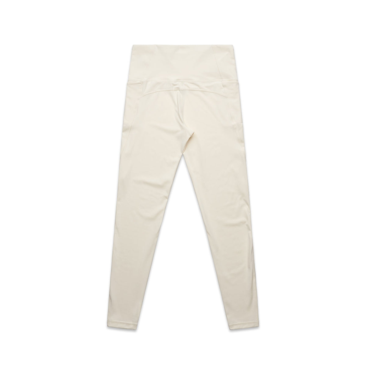 Wo's Active Leggings 4630 - Ecru - Back