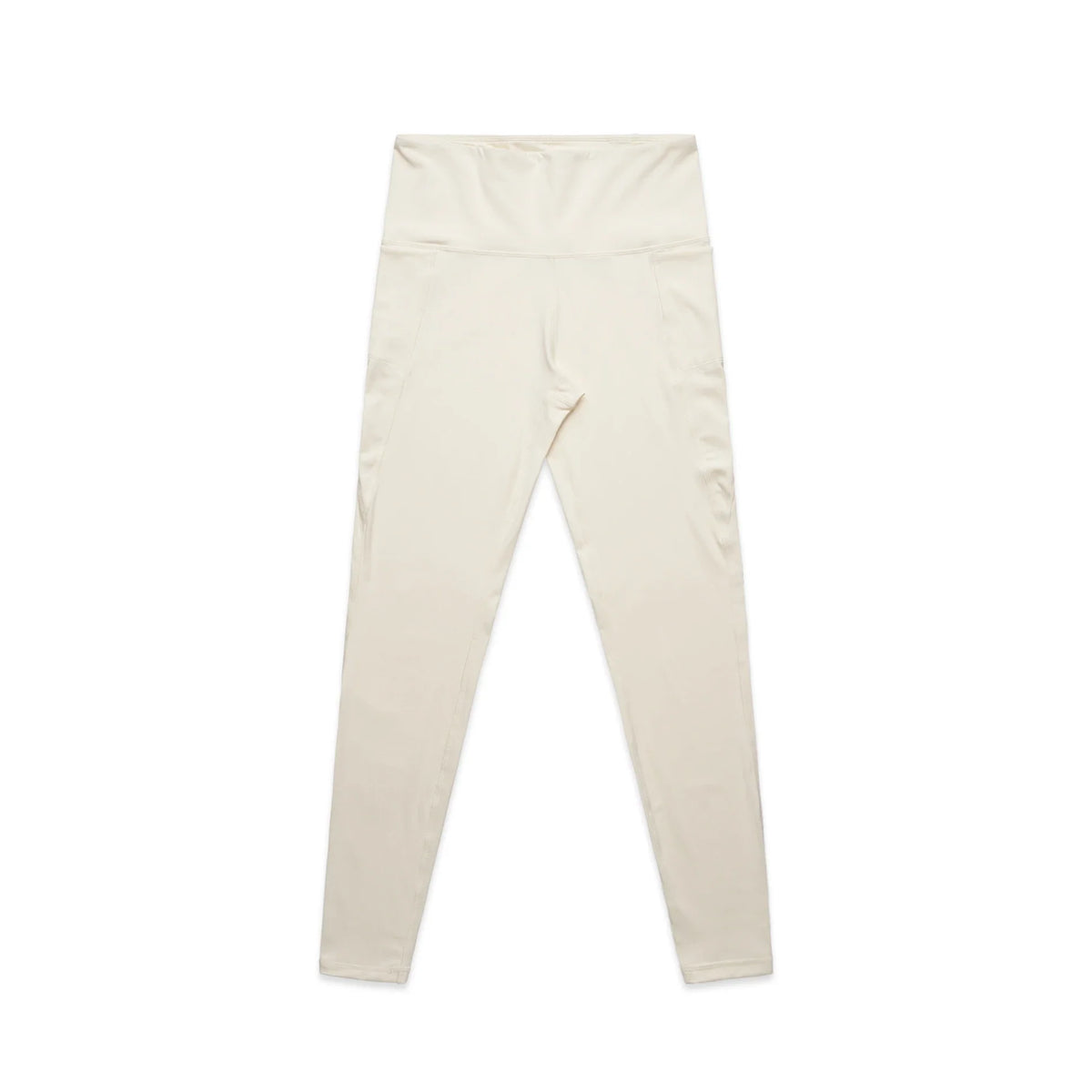 Wo's Active Leggings 4630 - Ecru - Front