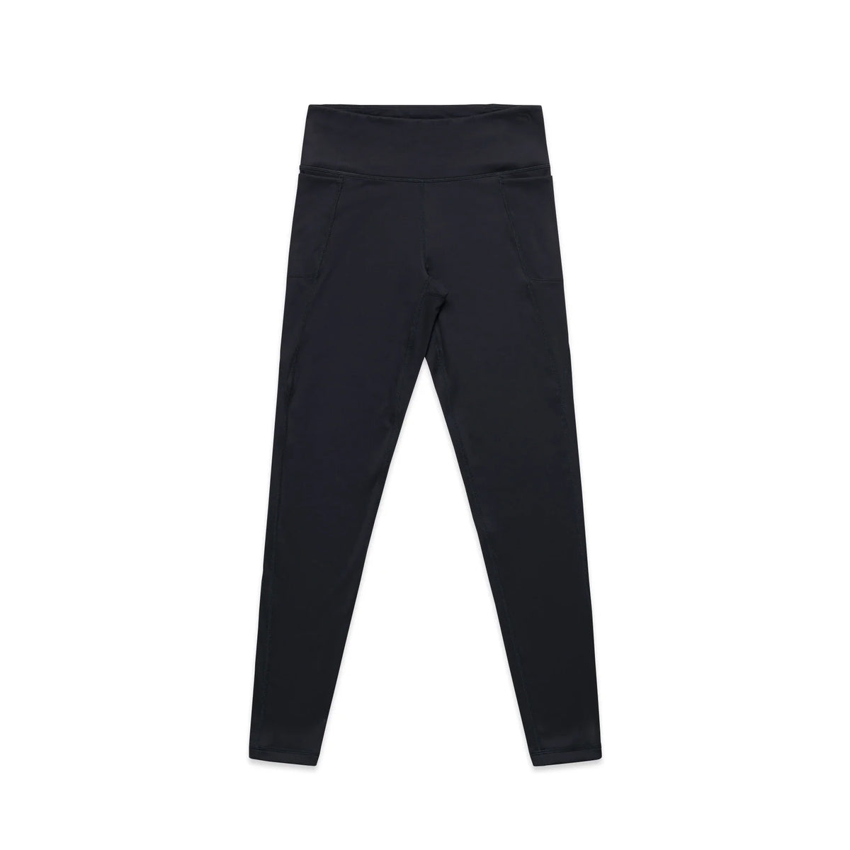 Wo's Active Leggings 4630 - Ink Blue - Front
