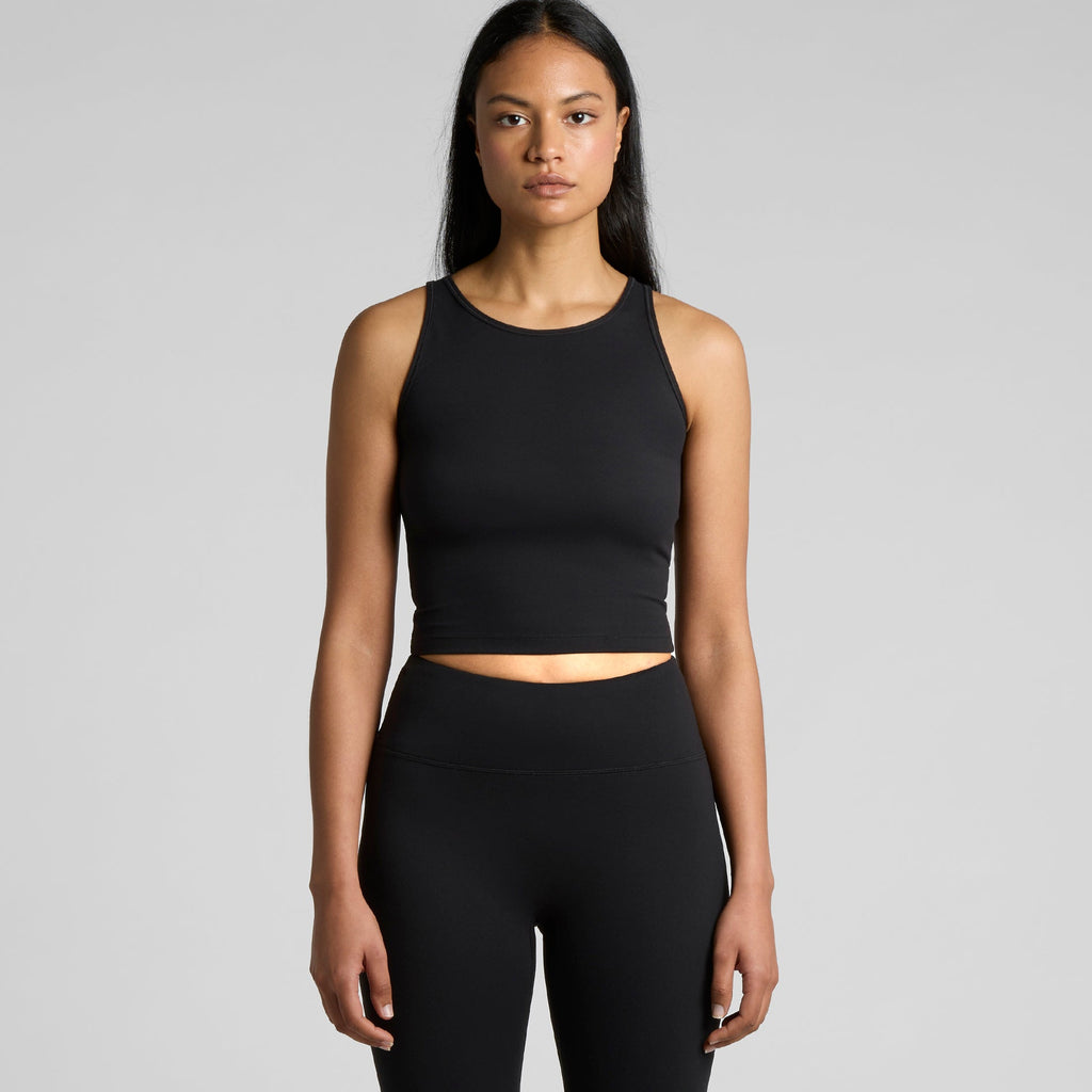 Wo's Active Crop Tank 4642