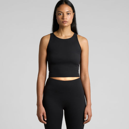Wo's Active Crop Tank 4642